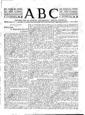 ABC MADRID 25-07-1912 página 5