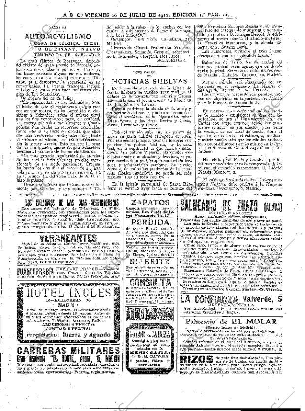 ABC MADRID 26-07-1912 página 15