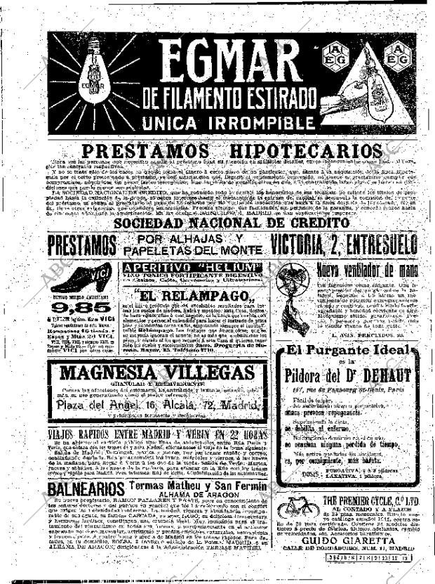 ABC MADRID 26-07-1912 página 20