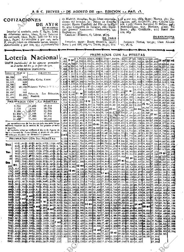 ABC MADRID 01-08-1912 página 13