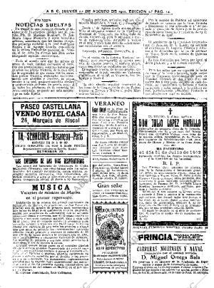 ABC MADRID 01-08-1912 página 14