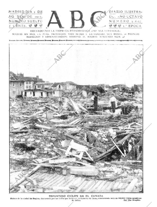 ABC MADRID 02-08-1912 página 1