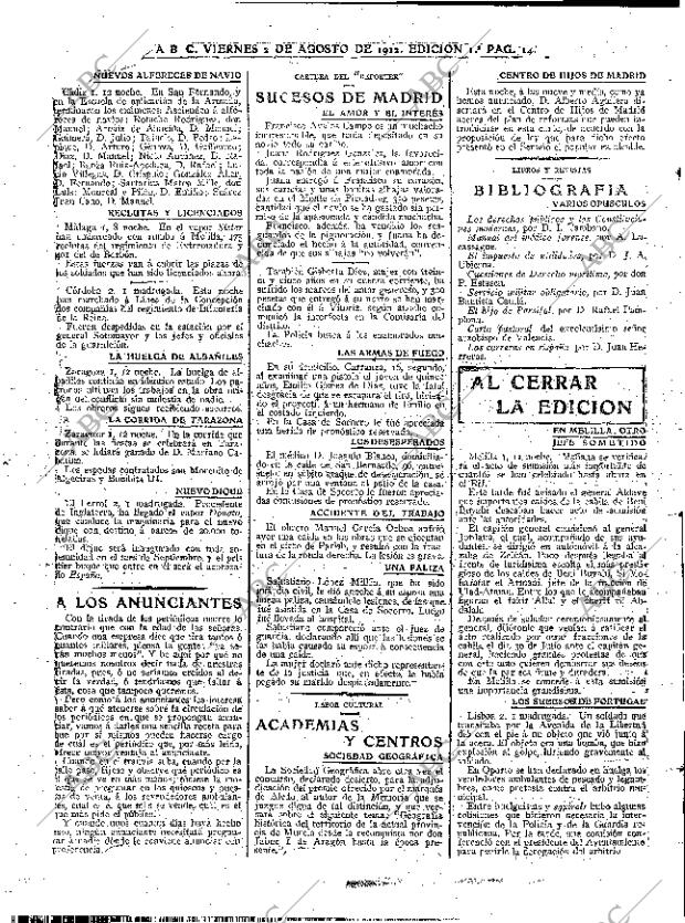 ABC MADRID 02-08-1912 página 14