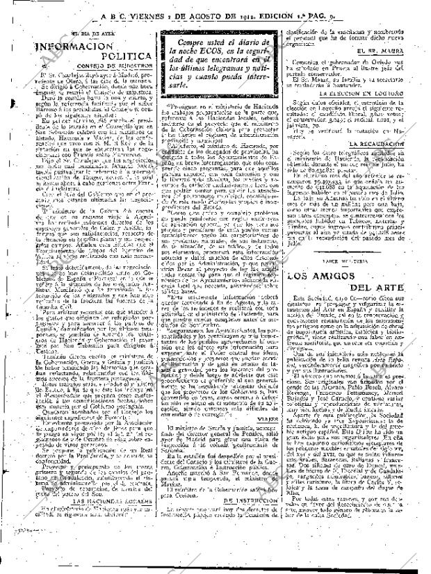 ABC MADRID 02-08-1912 página 9
