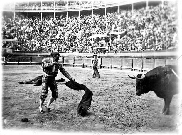 Machaquito en el primer Toro -foto Mateo