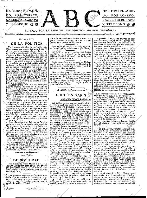 ABC MADRID 11-08-1912 página 5