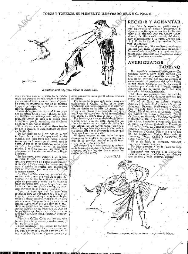 ABC MADRID 14-08-1912 página 6