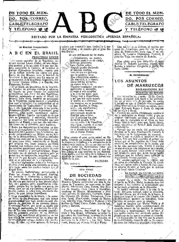 ABC MADRID 14-08-1912 página 7