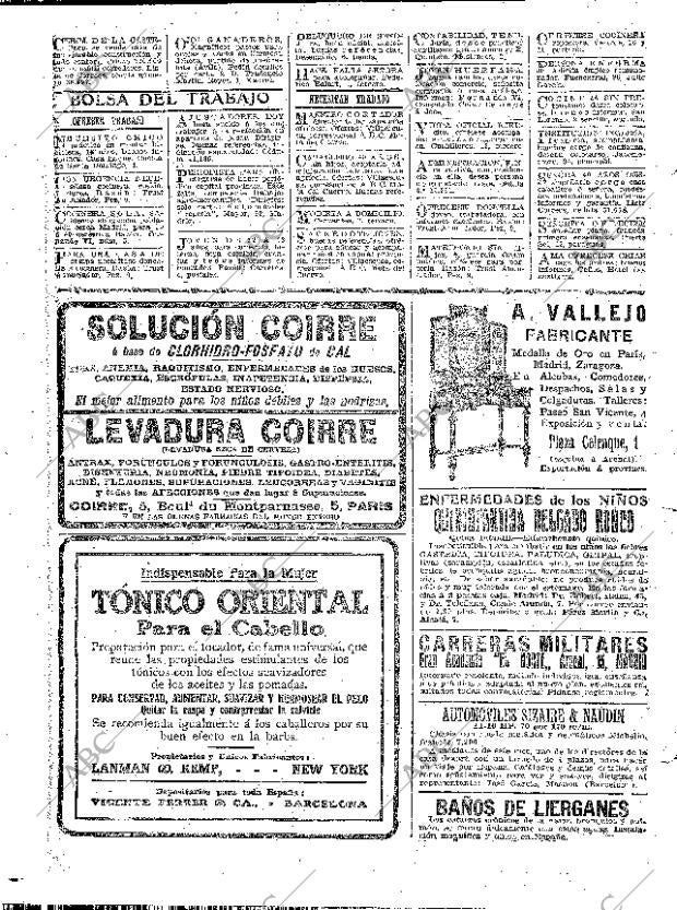 ABC MADRID 15-08-1912 página 16