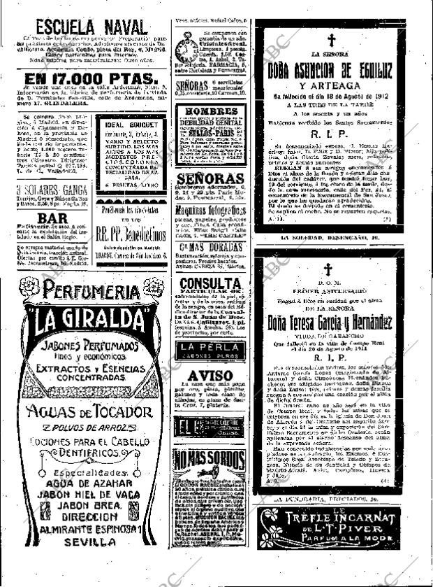 ABC MADRID 19-08-1912 página 17