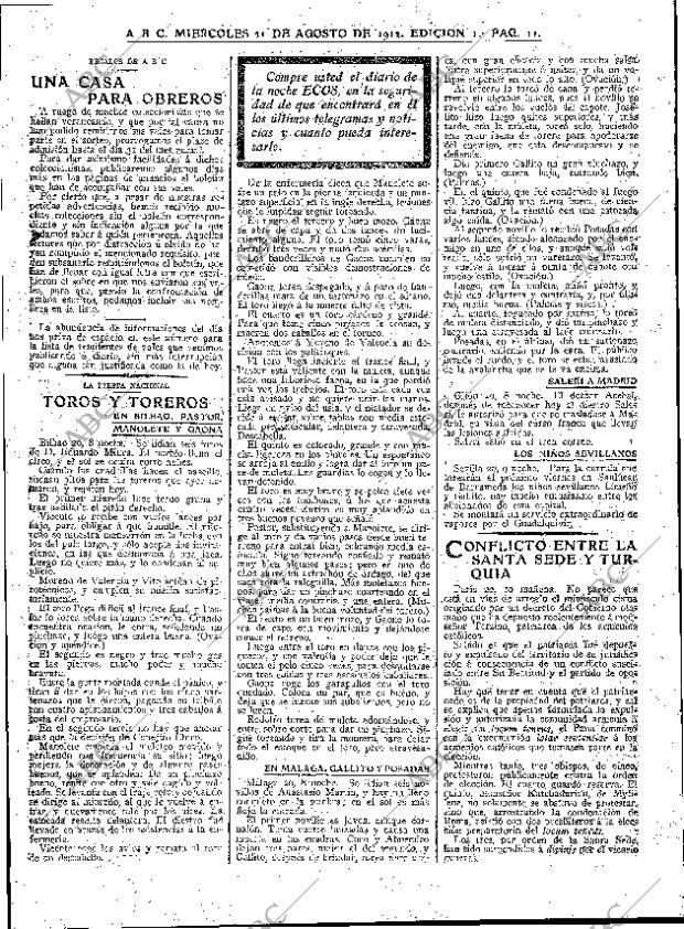 ABC MADRID 21-08-1912 página 11