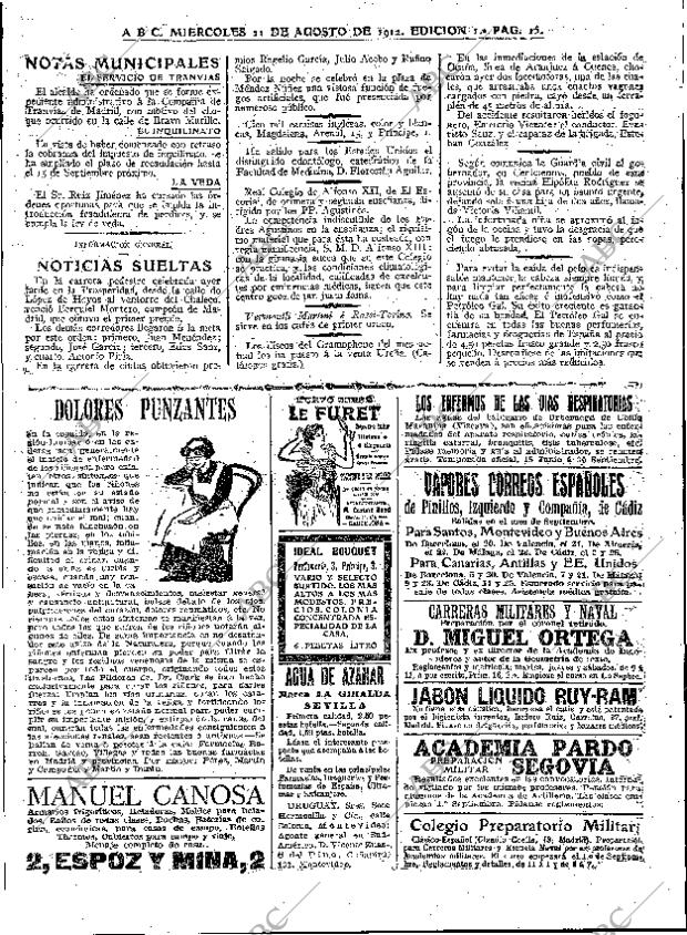 ABC MADRID 21-08-1912 página 15