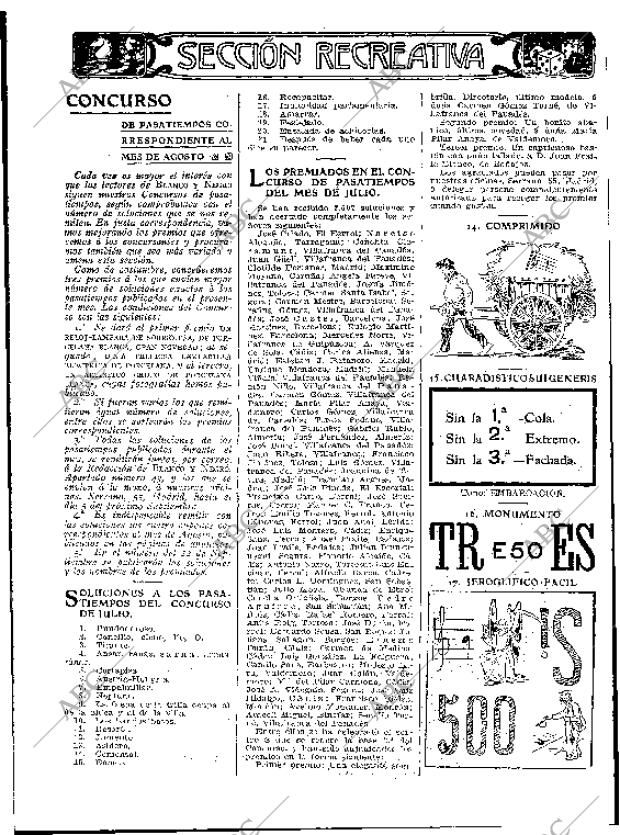BLANCO Y NEGRO MADRID 25-08-1912 página 51