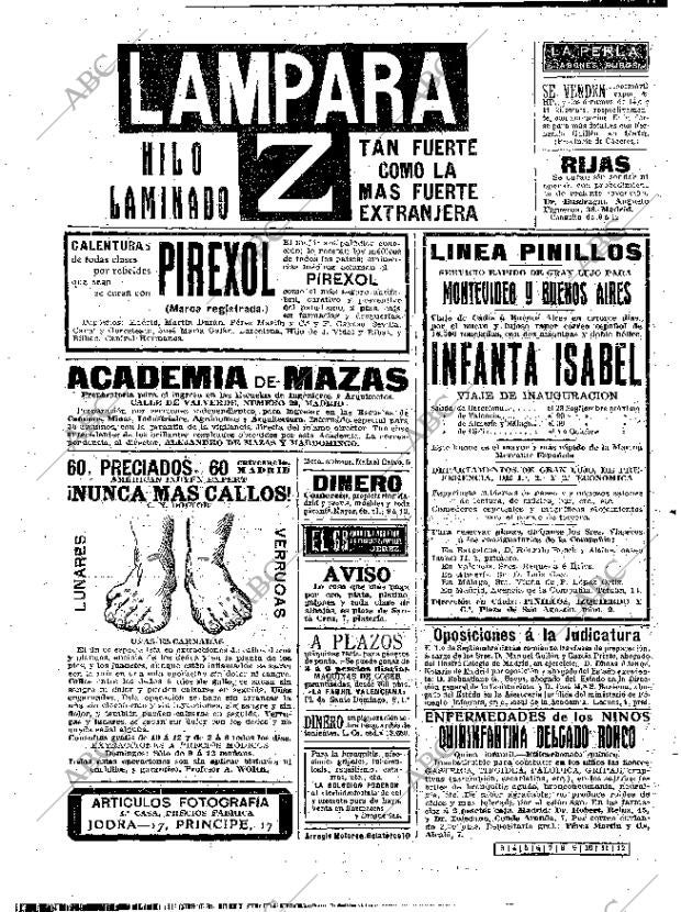 ABC MADRID 27-08-1912 página 20