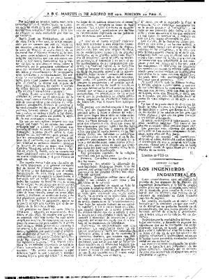 ABC MADRID 27-08-1912 página 6