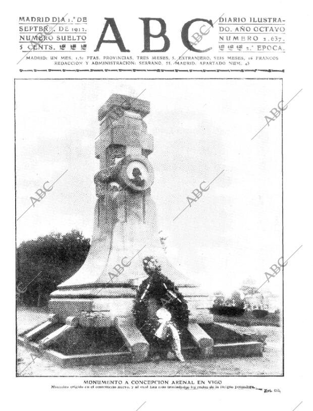 ABC MADRID 01-09-1912 página 1