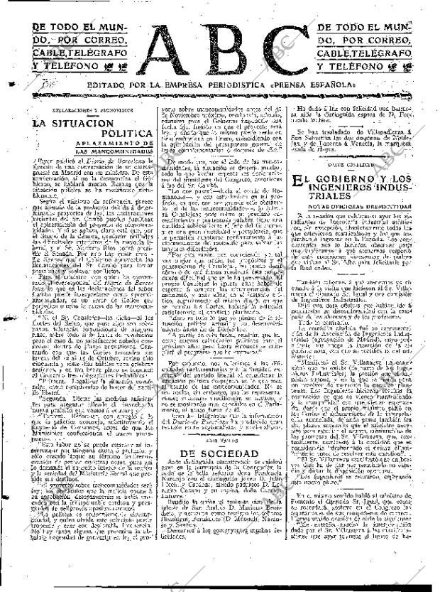 ABC MADRID 01-09-1912 página 5