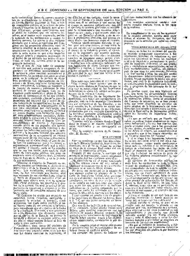 ABC MADRID 01-09-1912 página 6