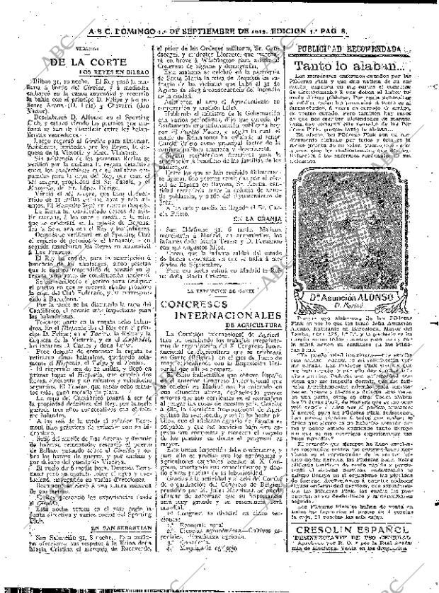 ABC MADRID 01-09-1912 página 8