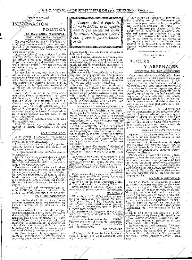 ABC MADRID 06-09-1912 página 11