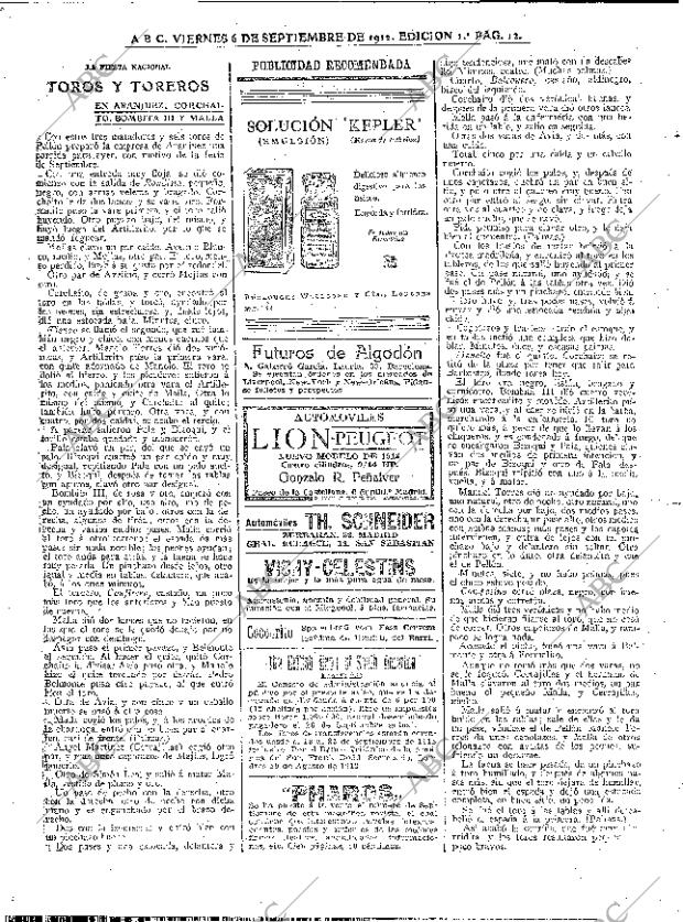 ABC MADRID 06-09-1912 página 12