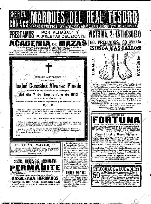 ABC MADRID 06-09-1912 página 4