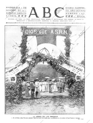 ABC MADRID 07-09-1912 página 1