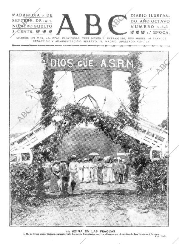 ABC MADRID 07-09-1912 página 1