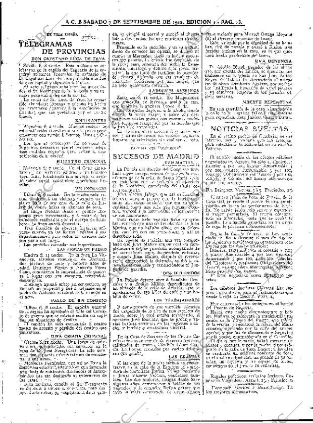 ABC MADRID 07-09-1912 página 13