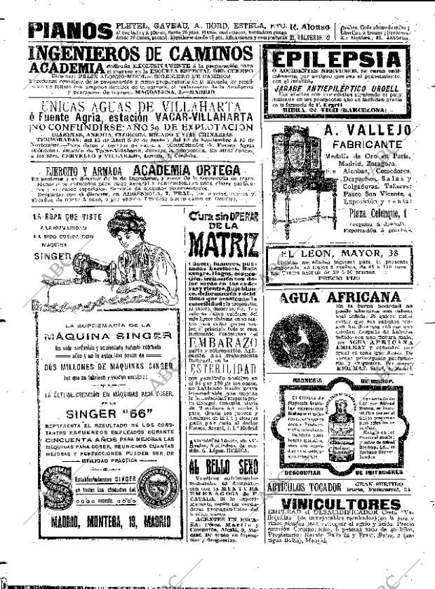 ABC MADRID 07-09-1912 página 4