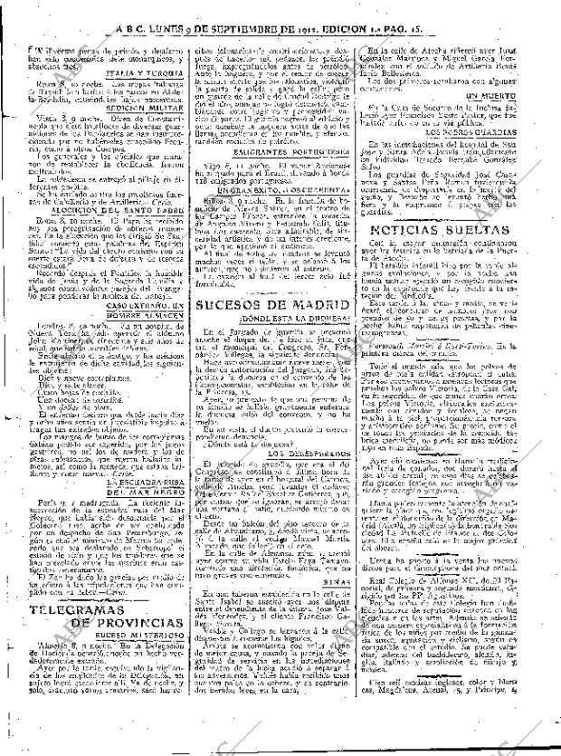 ABC MADRID 09-09-1912 página 15