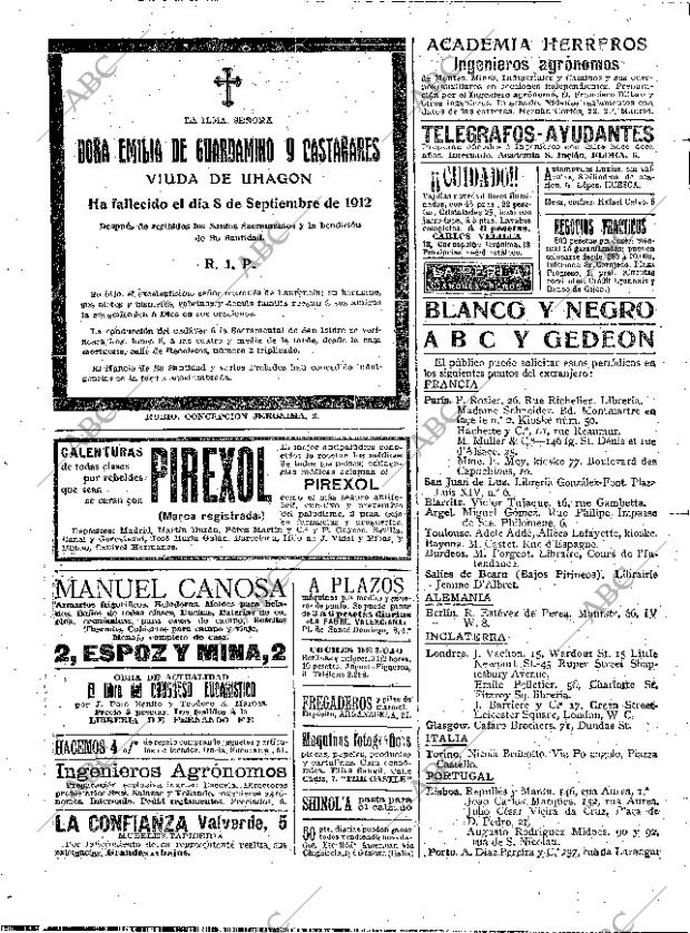 ABC MADRID 09-09-1912 página 16