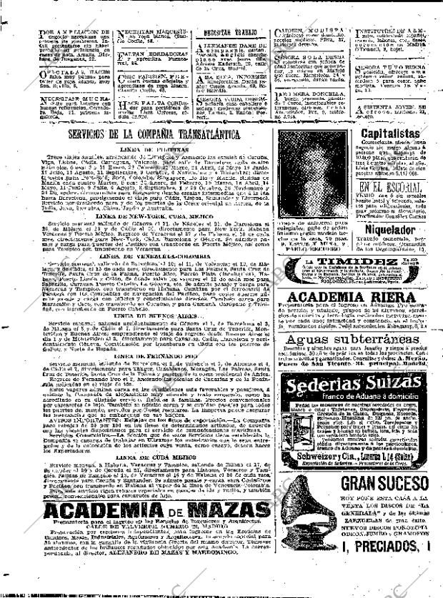 ABC MADRID 09-09-1912 página 18