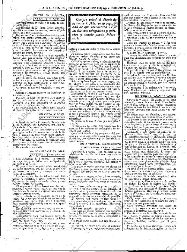 ABC MADRID 09-09-1912 página 9