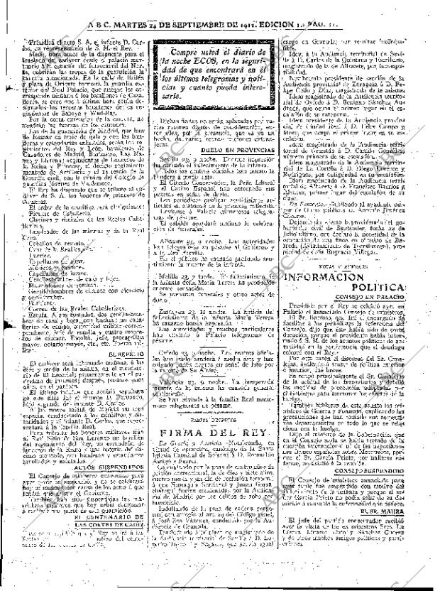 ABC MADRID 24-09-1912 página 11