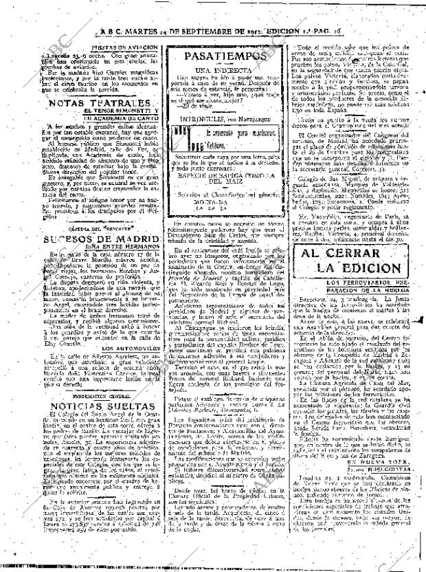 ABC MADRID 24-09-1912 página 16