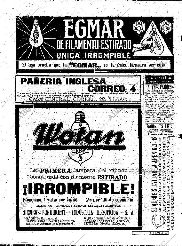 ABC MADRID 29-09-1912 página 20