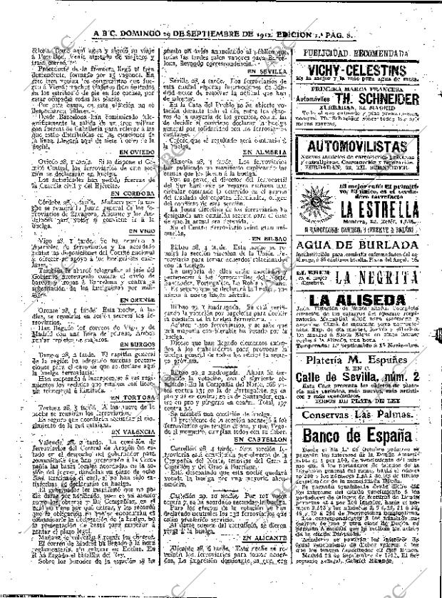 ABC MADRID 29-09-1912 página 8