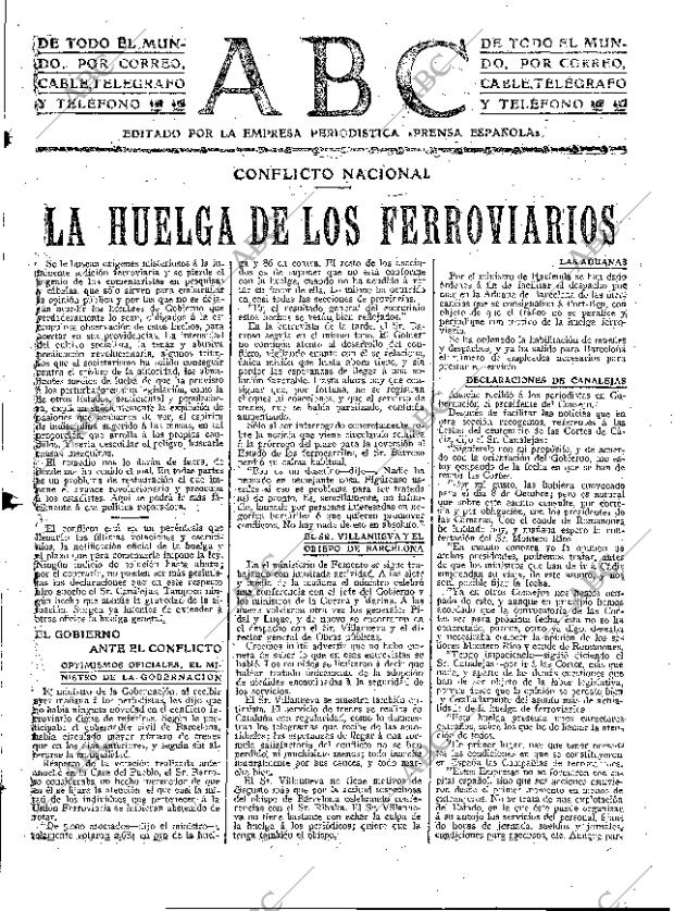 ABC MADRID 30-09-1912 página 5