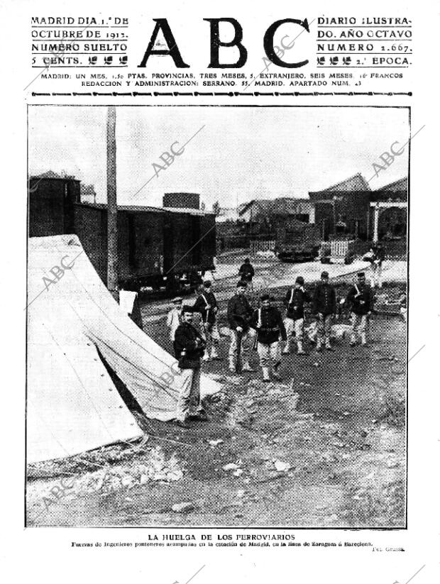 ABC MADRID 01-10-1912 página 1