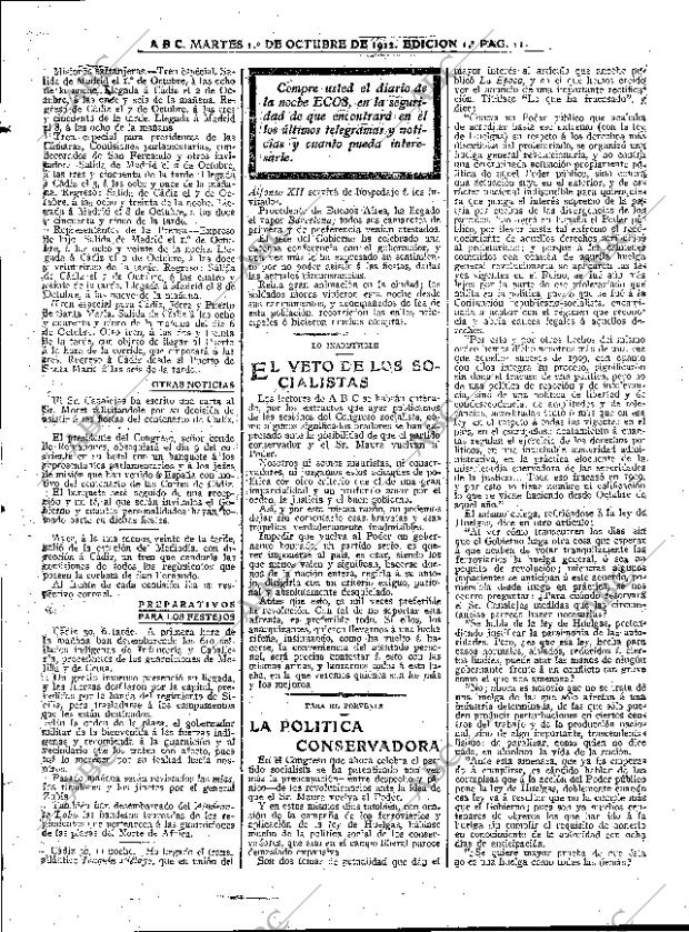 ABC MADRID 01-10-1912 página 11