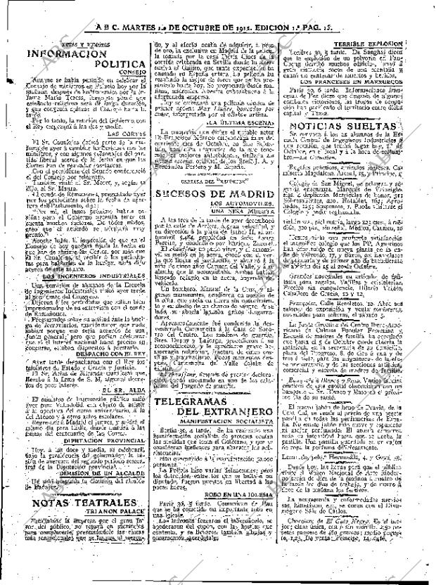 ABC MADRID 01-10-1912 página 15