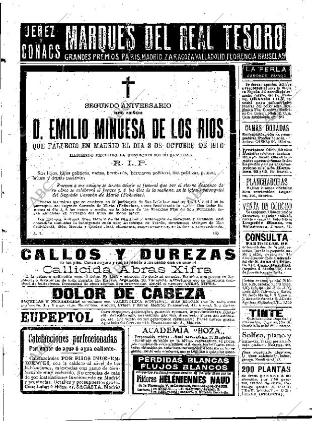 ABC MADRID 01-10-1912 página 21