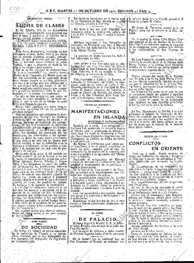 ABC MADRID 01-10-1912 página 9