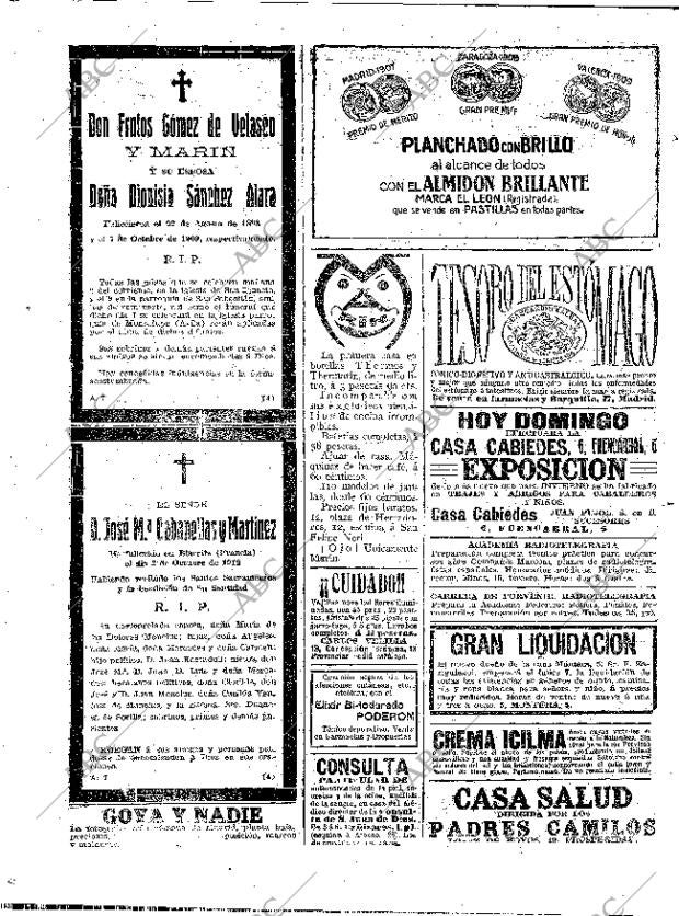 ABC MADRID 06-10-1912 página 18