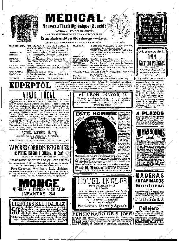 ABC MADRID 06-10-1912 página 23