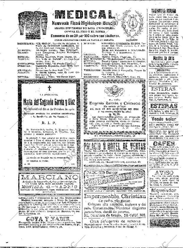 ABC MADRID 13-10-1912 página 18