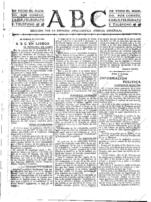 ABC MADRID 13-10-1912 página 5