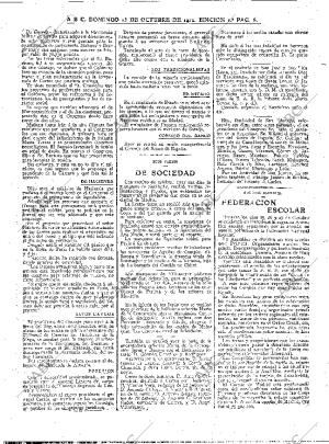 ABC MADRID 13-10-1912 página 6