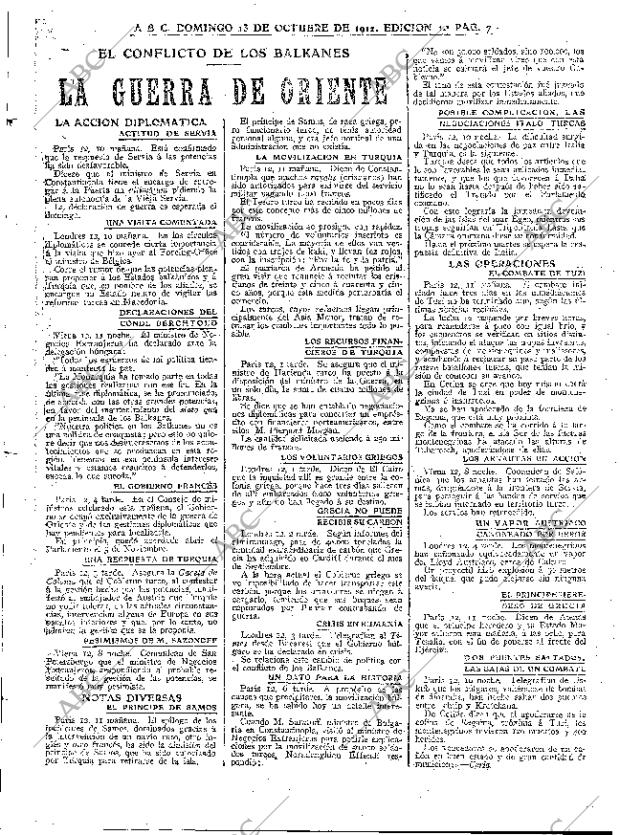 ABC MADRID 13-10-1912 página 7